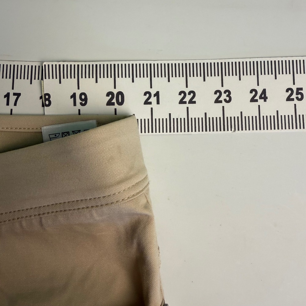 NWT Collars & Co CEO Tech Pull-On Mens 38x32 Pants Stone Beige - Picture 8 of 11